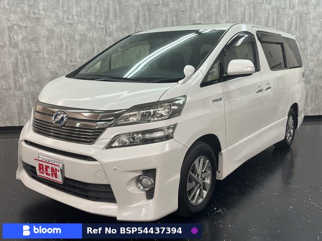 2012 Toyota Vellfire Hybrid