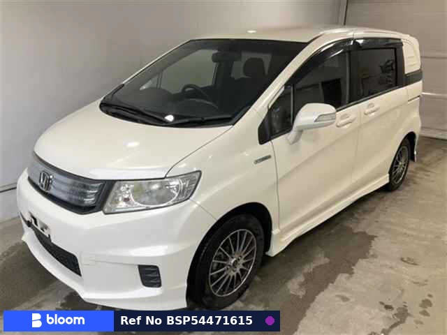 2011 Honda Freed Spike