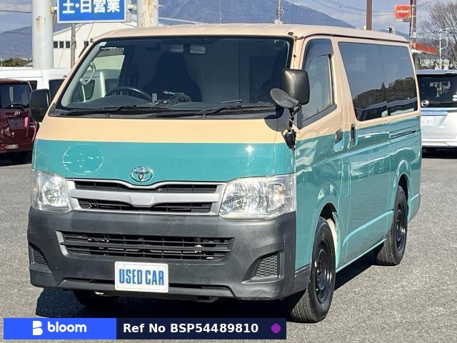 2012 Toyota Hiace VAN