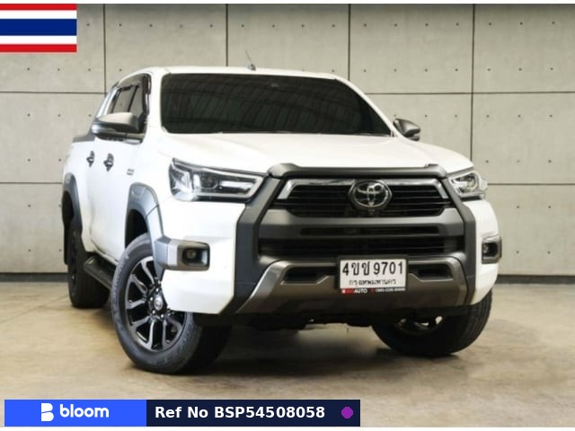 2023 Toyota Hilux Revo