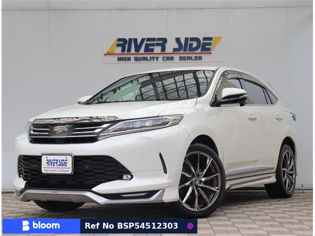 2018 Toyota Harrier