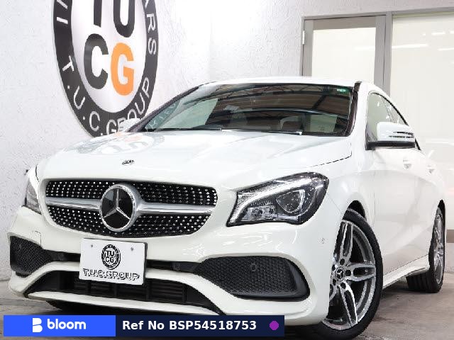 2017 Mercedes-Benz CLA Class