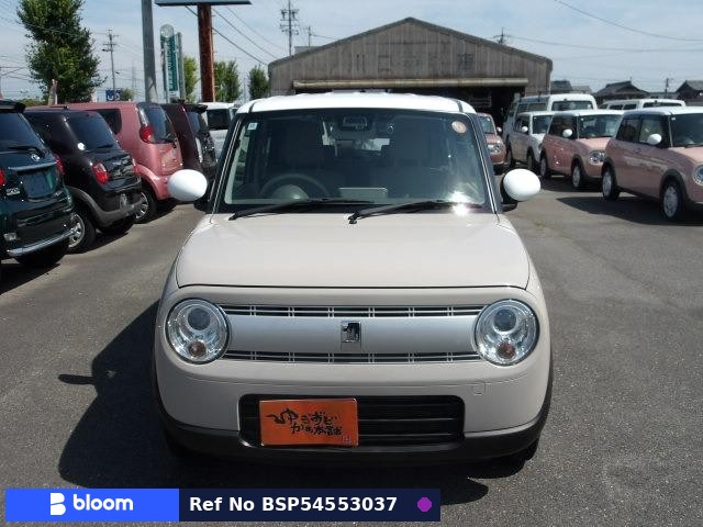 2020 Suzuki Alto Lapin