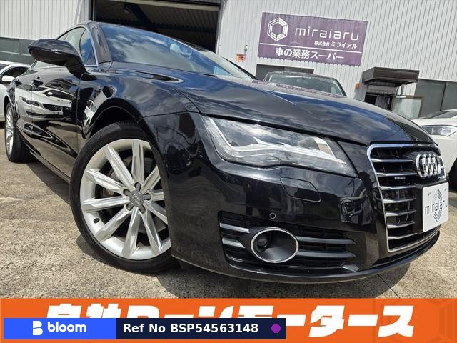 2011 Audi A7 Sportback