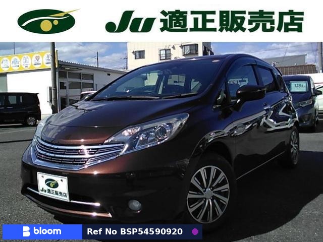 2015 Nissan Note