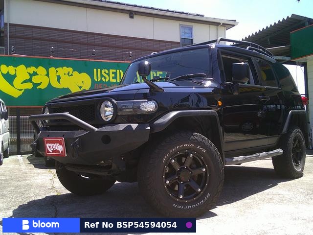2013 Toyota FJ Cruiser