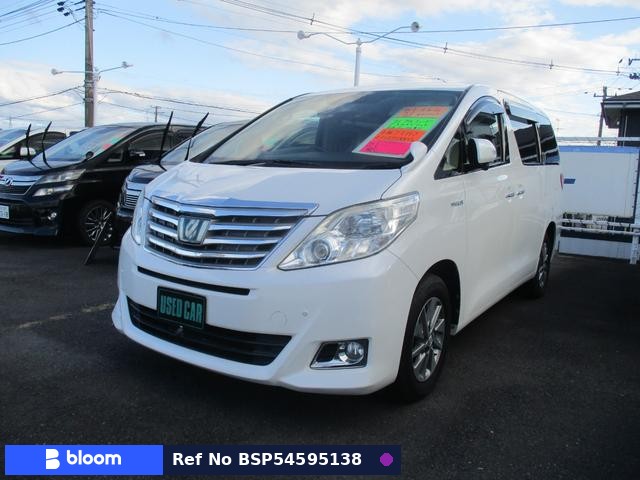 2013 Toyota Alphard Hybrid