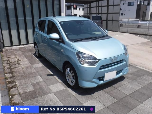 2017 Daihatsu Mira ES