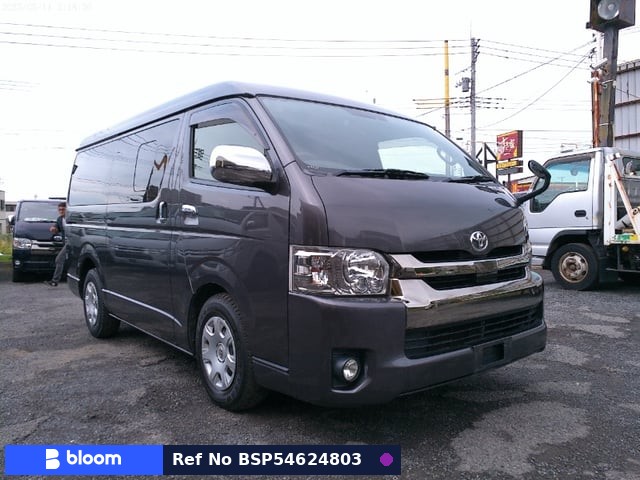 2019 Toyota Hiace VAN