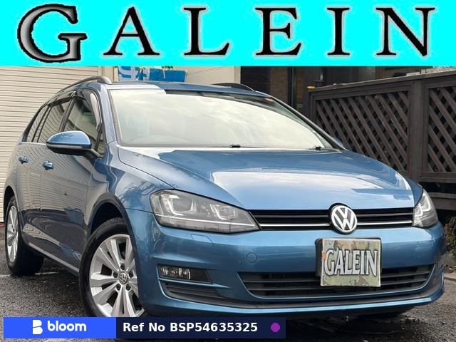 2014 Volkswagen Golf Variant