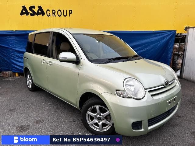 2009 Toyota Sienta