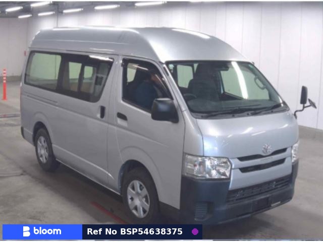 2018 Toyota Hiace VAN
