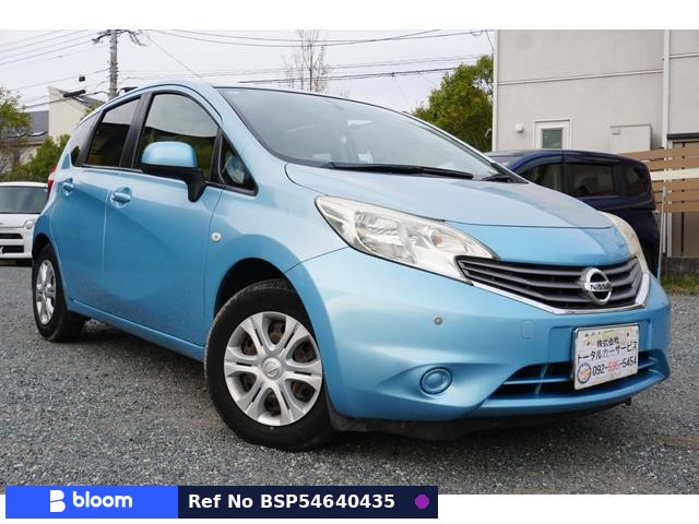 2013 Nissan Note