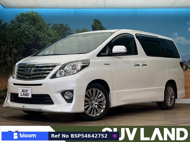 2014 Toyota Alphard Hybrid