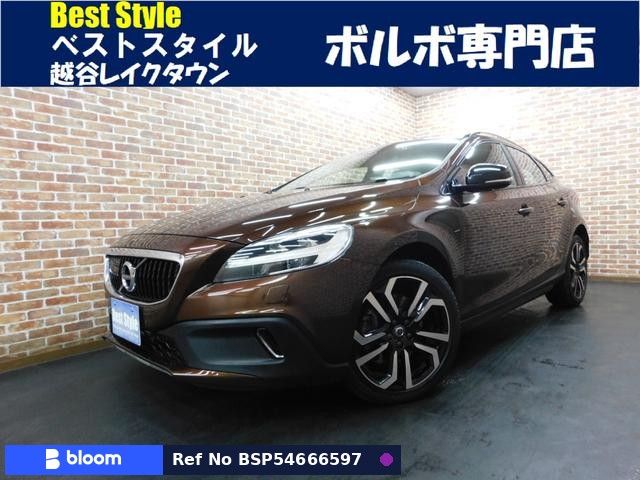 2018 Volvo V40