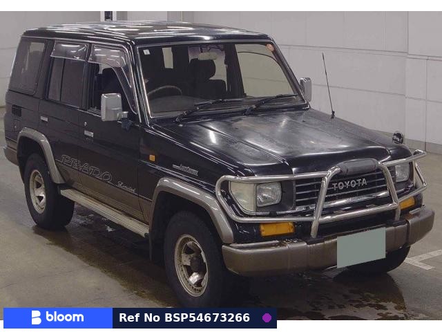 1996 Toyota Land Cruiser Prado