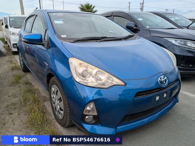 2012 Toyota Aqua