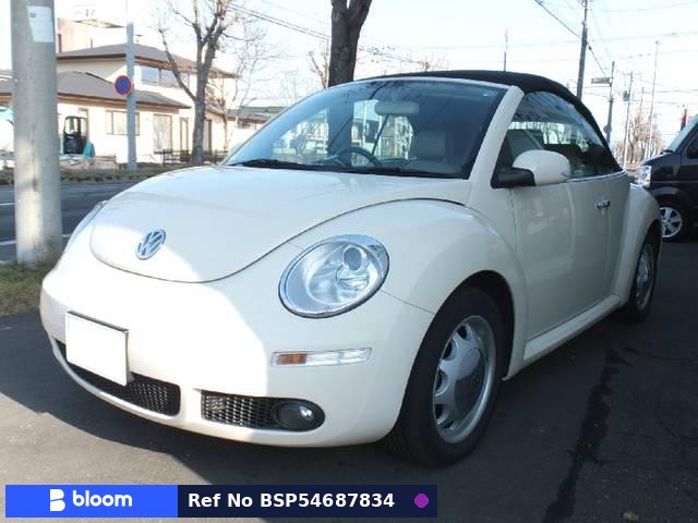 2007 Volkswagen NEW Beetle Cabriolet