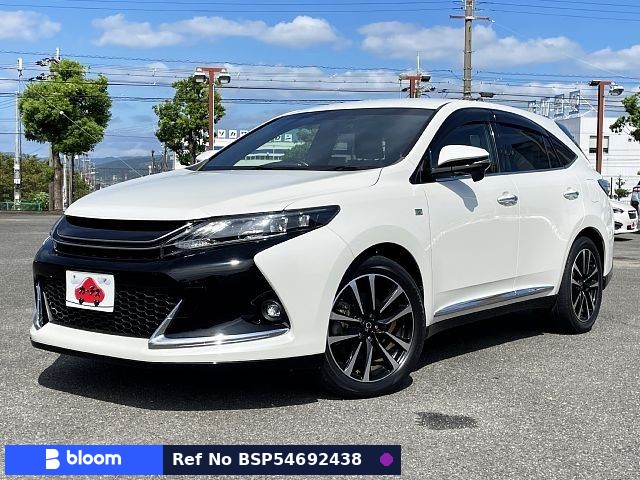 2016 Toyota Harrier