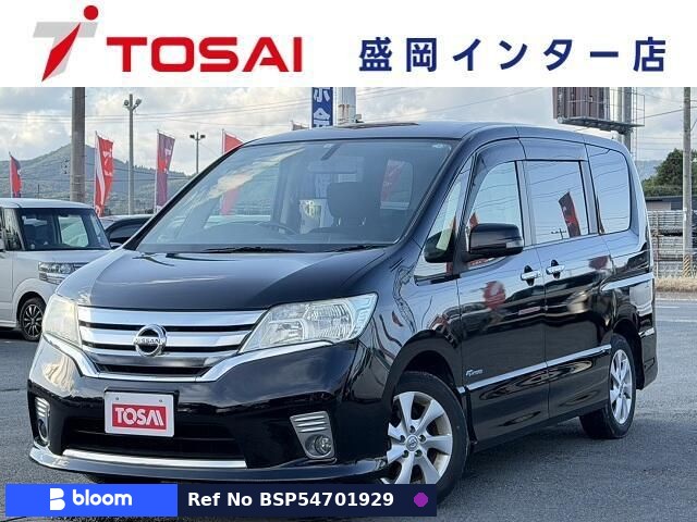 2013 Nissan Serena