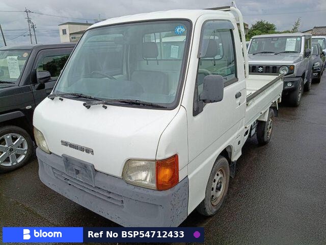 2000 Subaru Sambar Truck