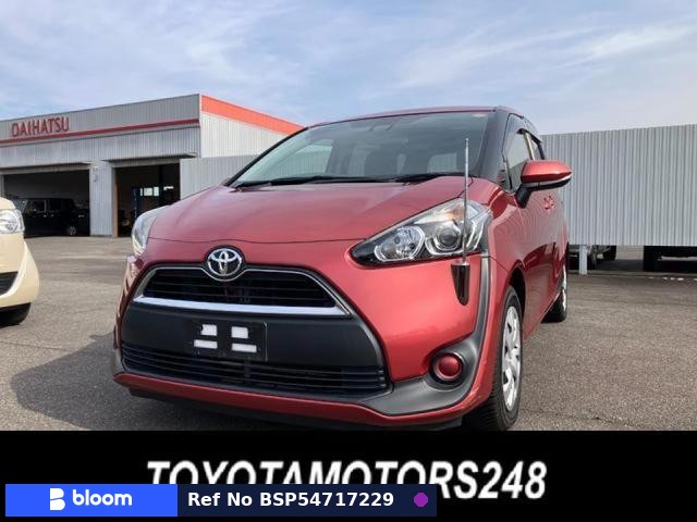 2018 Toyota Sienta