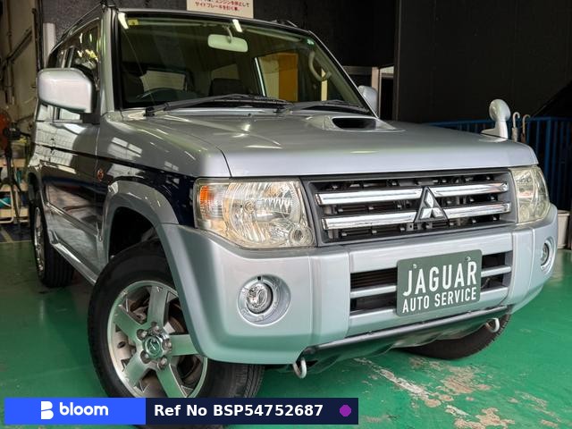 2008 Mitsubishi Pajero Mini