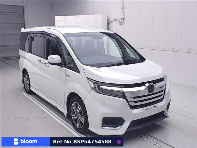 2017 Honda Stepwagon Spada