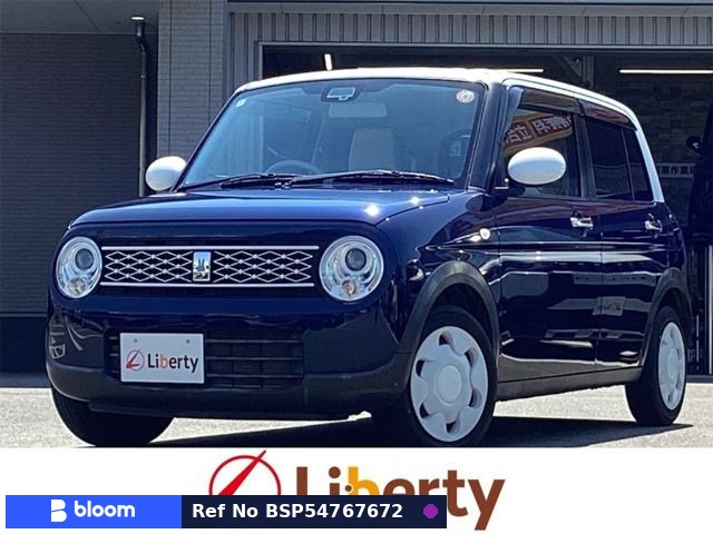 2020 Suzuki Alto Lapin