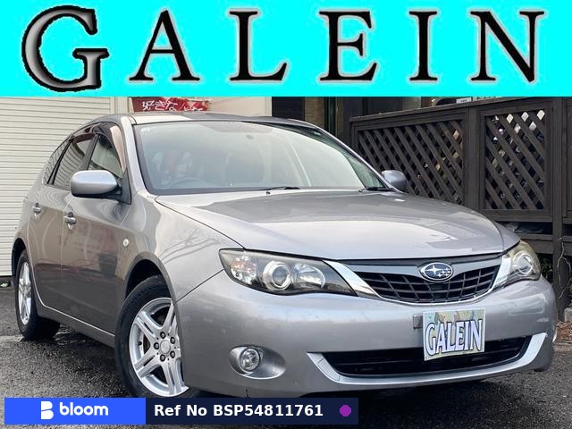 2008 Subaru Impreza