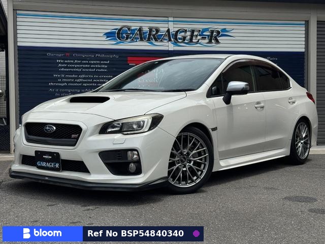 2015 Subaru WRX S4
