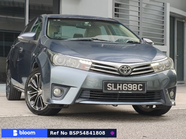 2016 Toyota Corolla Altis