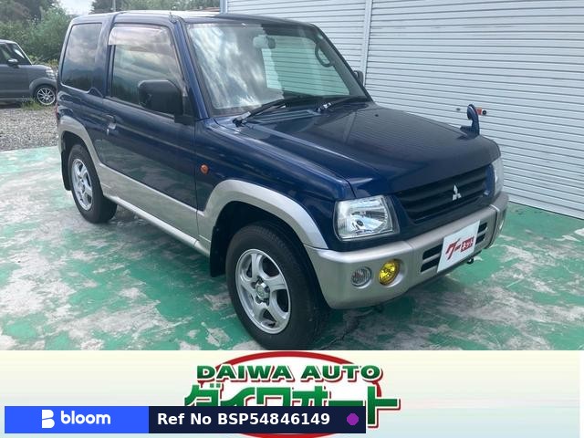 2003 Mitsubishi Pajero Mini