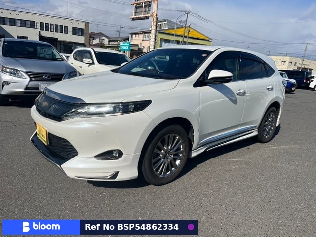 2014 Toyota Harrier