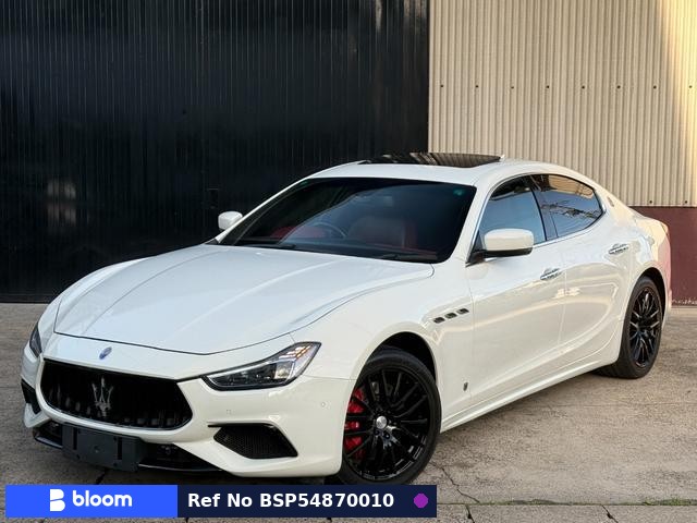 2014 Maserati Ghibli