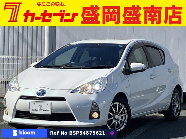 2013 Toyota Aqua