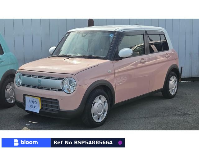 2017 Suzuki Alto Lapin