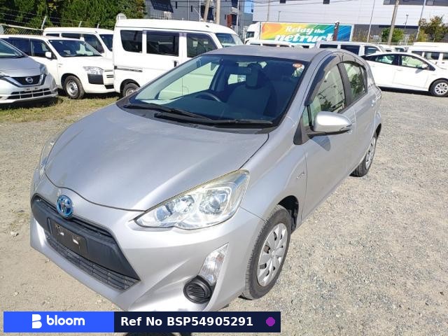 2015 Toyota Aqua
