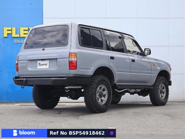 1995 Toyota Land Cruiser 80