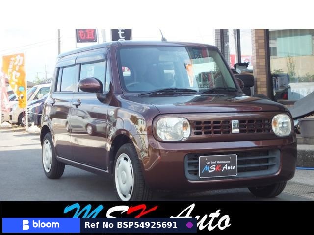 2012 Suzuki Alto Lapin