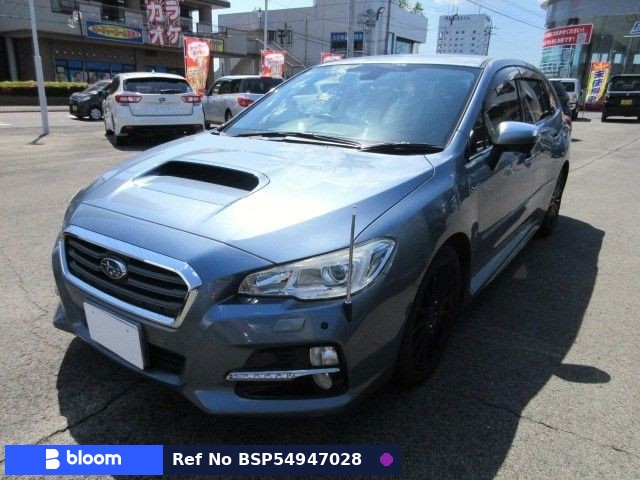 2016 Subaru Levorg