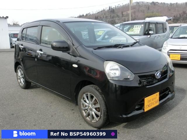 2012 Daihatsu Mira ES