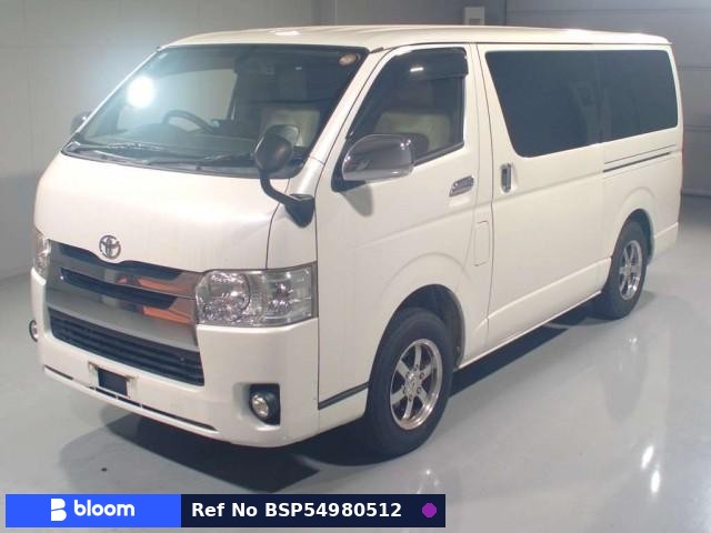 2014 Toyota Hiace VAN