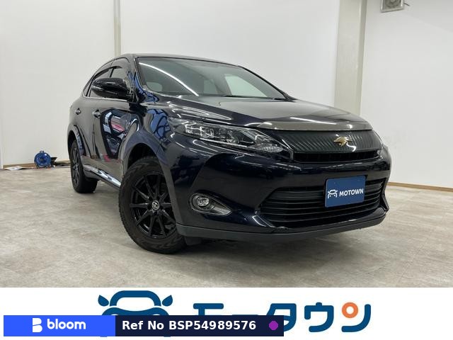 2014 Toyota Harrier