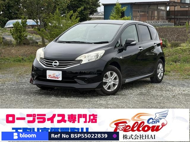 2012 Nissan Note