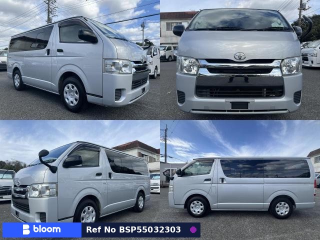2015 Toyota Hiace VAN