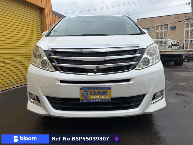 2012 Toyota Alphard Hybrid