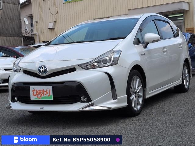 2015 Toyota Prius Alpha