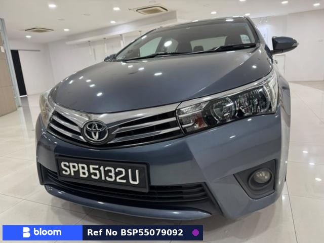 2016 Toyota Corolla Altis