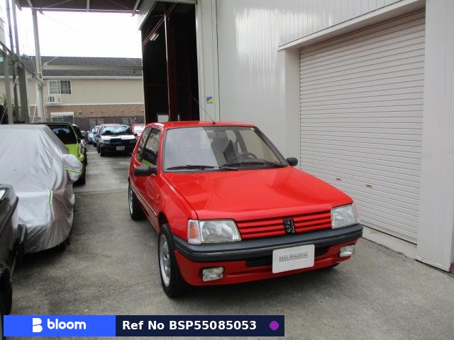 1992 Peugeot 205